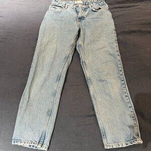 Zara Mom Denim Jeans